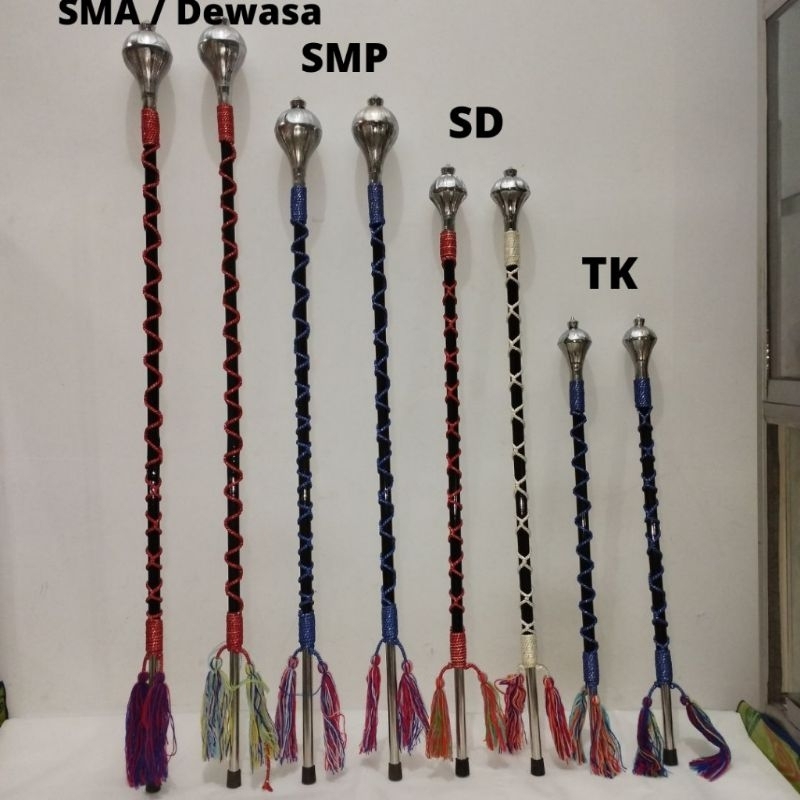 Jual tongkat mayoret drumband TK SD SMP | Shopee Indonesia