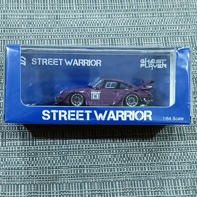 Jual Street warrior RWB Rotana Low Wing Livery #18 Segel | Shopee Indonesia