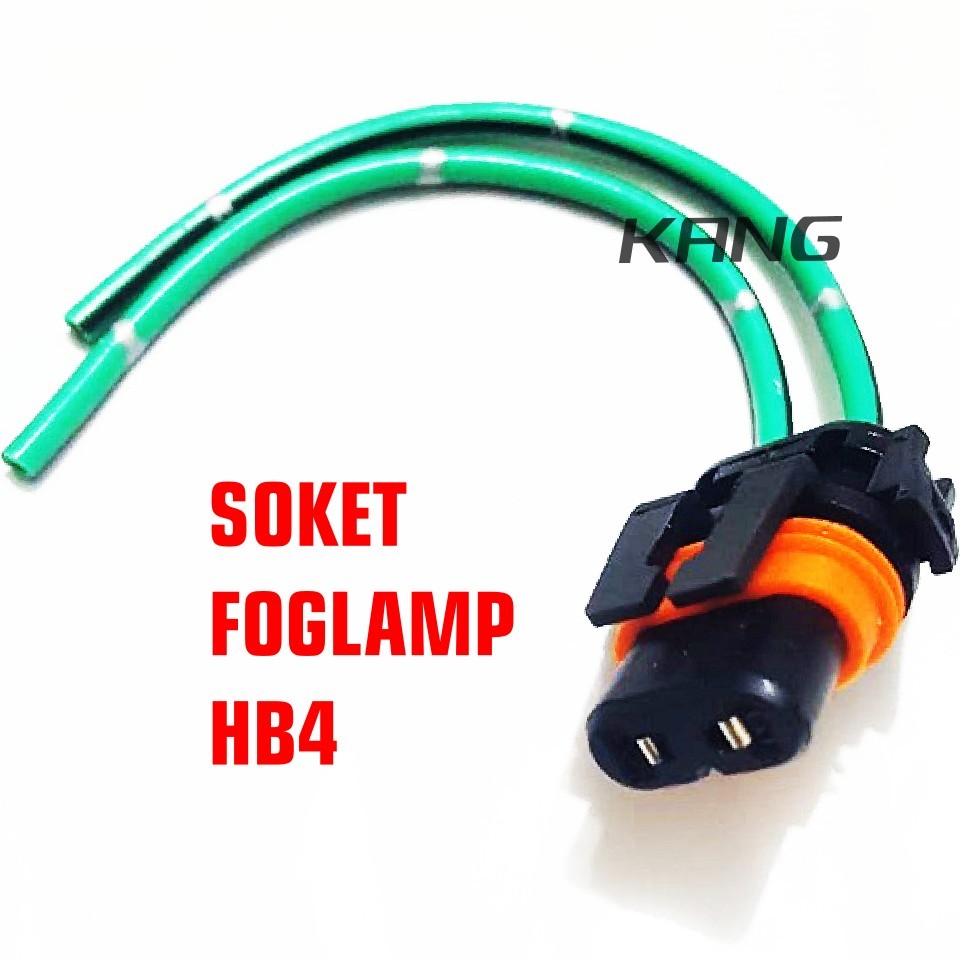 Jual Socket Cable Fog Lamp HB4 Soket Kabel Fitting Lampu Depan HB4 ...