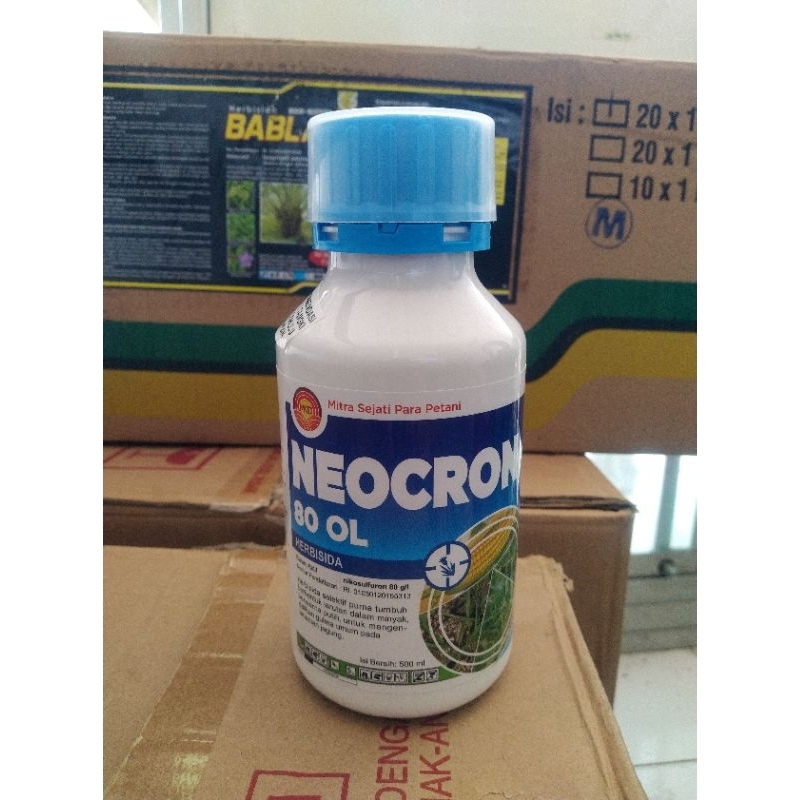 Jual NEOCRON 80 OL 500ml HERBISIDA SELEKTIF JAGUNG (beli 2 free kaos ...