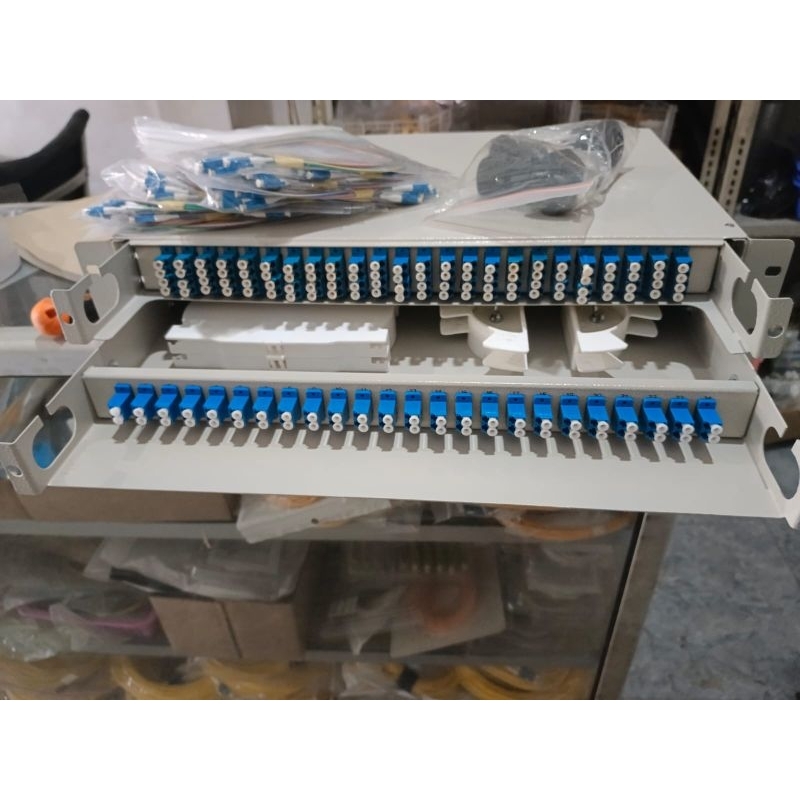 Jual otb 144 core 2U lengkap lc upc | Shopee Indonesia