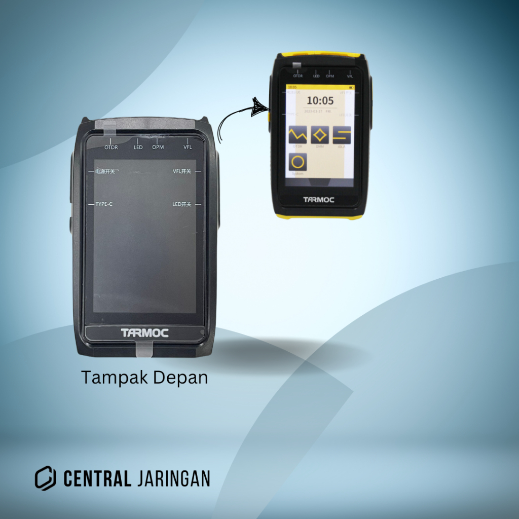 Jual LCD Screen Tarmoc TFT-31TS-OTDR | Layar LCD OTDR FO Tool Fiber ...