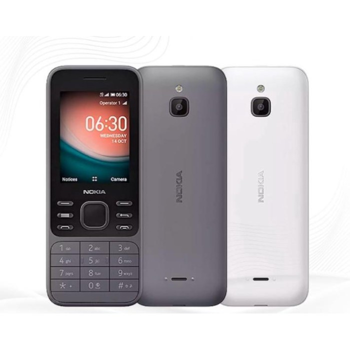 Jual HANDPHONE HP JADUL 6300 NEW DUAL SIM TERBARU FULLSET | Shopee ...