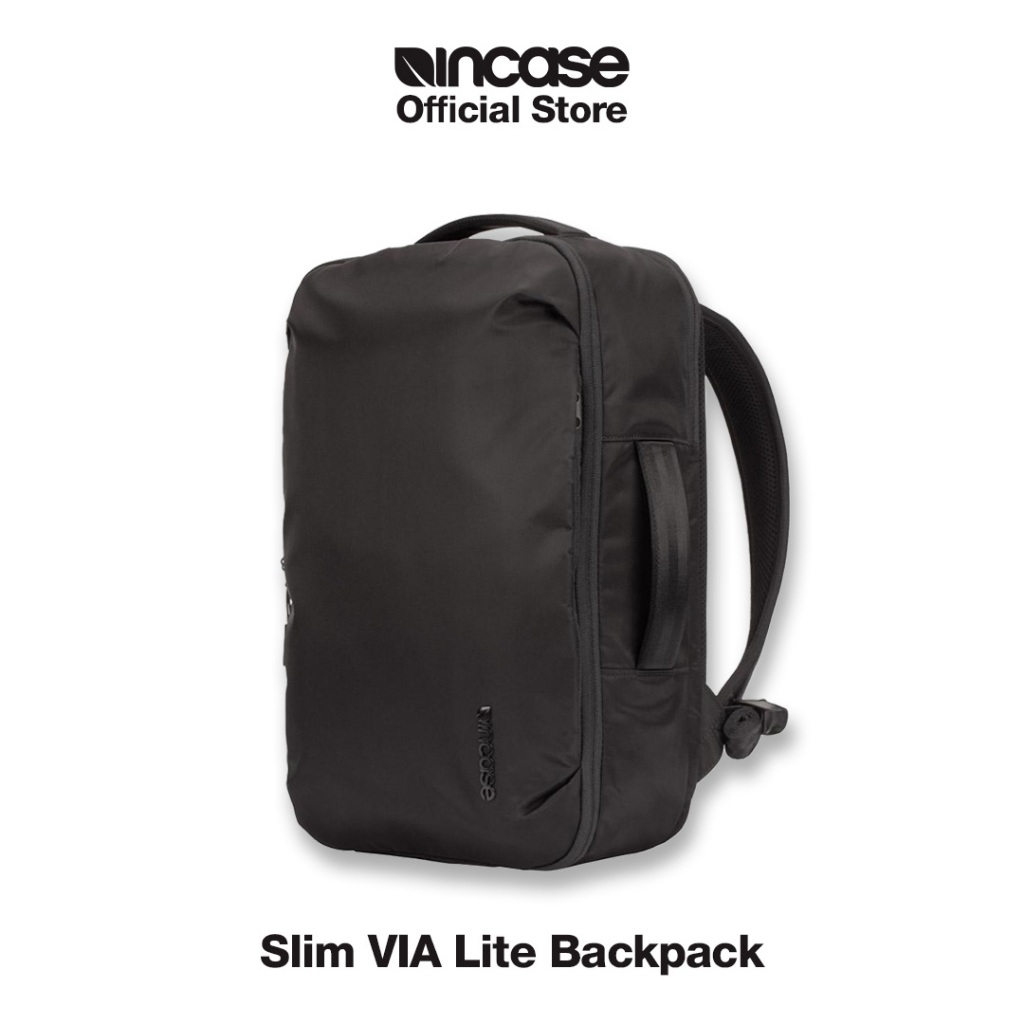 Jual Incase Via Lite Backpack Ransel With Fligth Nylon - Black ...