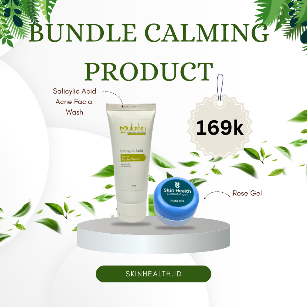 Jual Bundle Calming Produk untuk Kulit Sensitif dan Berjerawat | Shopee ...