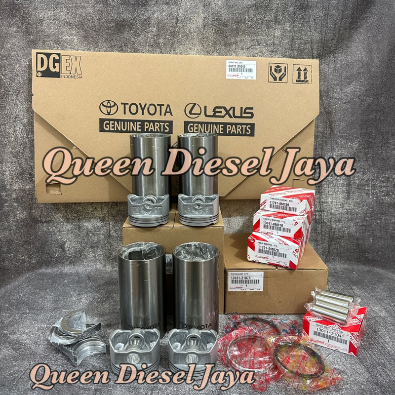 Jual Paket Komplit / Paket Overhaul Lengkap / Liner Set Komplit / Liner ...