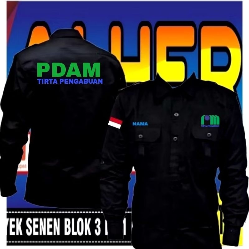 Jual Kemeja PDAM baju PDAM seragam PDAM Pdh PDAM kemeja kerja pdam baju ...