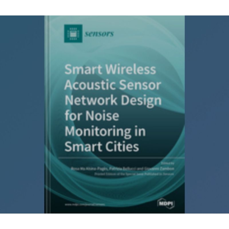 Jual Buku Smart Wireless Acoustic Sensor Network Design for Noise ...