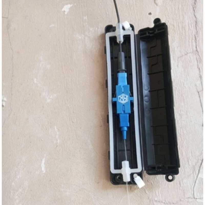 Jual JOIN BOX OTP_ (pelindung sambungan fiber optic) PLUS KONEKTOR ...