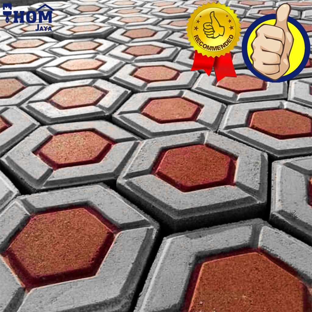 Jual PAVING BLOCK / PAVING BLOK / CONBLOCK / KONBLOK / PAVING BLOK SEGI ...