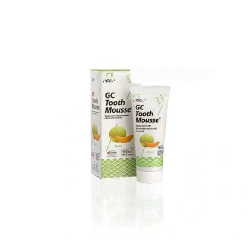 Jual GC Tooth mousse Assorted /GC tooth mouse plus 40 gram | Shopee ...