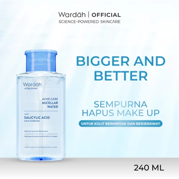 Nazwa Beauty Wardah Micellar Water Series All Variant