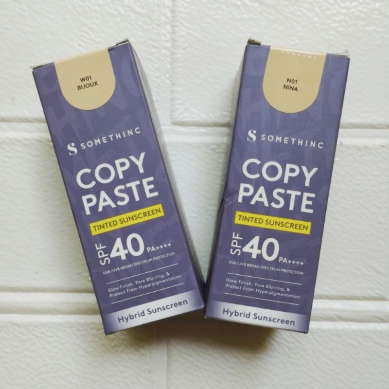 Jual Somethinc Copy Paste Tinted Sunscreen 50ml | Shopee Indonesia