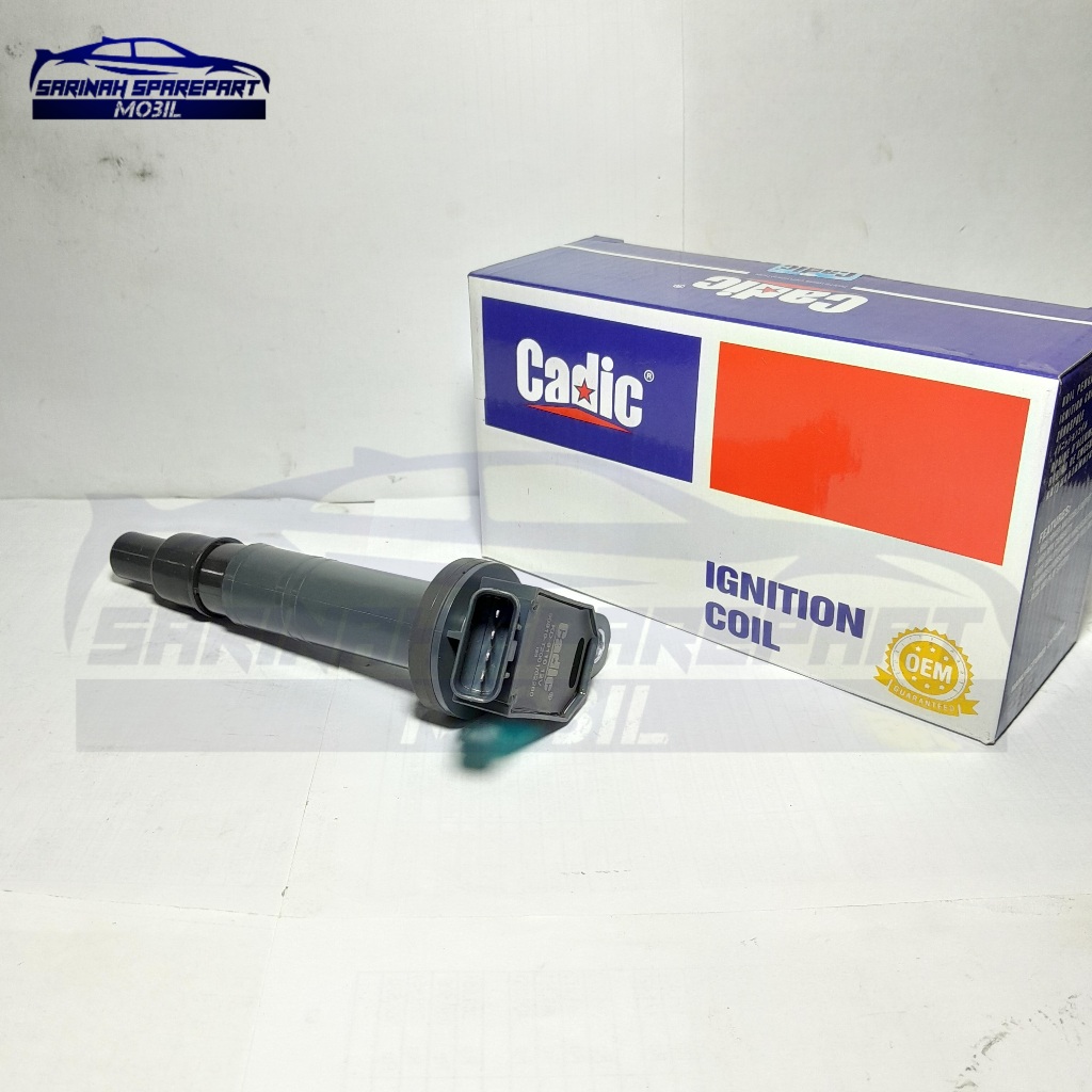 Jual Ignition Coil Koil Innova Fortuner Hilux Bensin merk CADIC ...