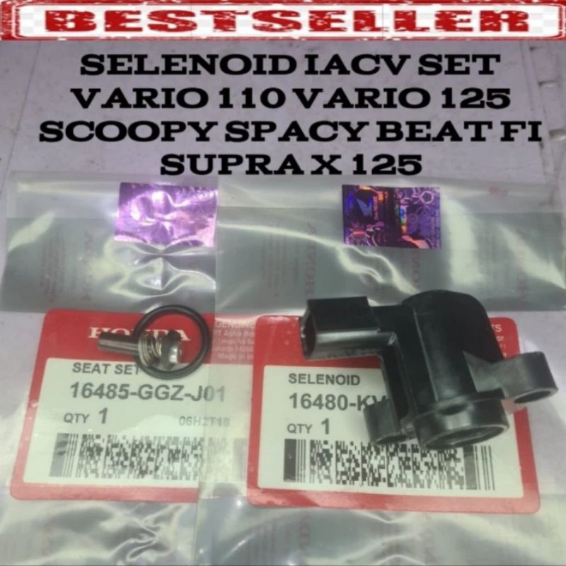 Jual 16480-KVB-S51 SET SENSOR IACV + PAKU LANGSAM CUK ONLY VARIO 110 ...