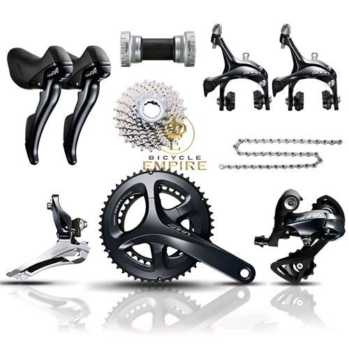 Jual Groupset Shimano Sora R Rim Brake X Speed Gs Grupset Road