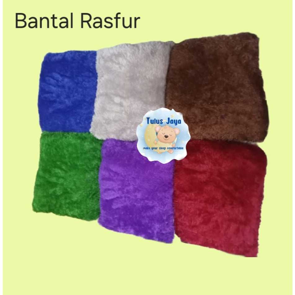 Jual Bantal kasur lantai bulu Rasfur bulu (tambahan bantal saja ...
