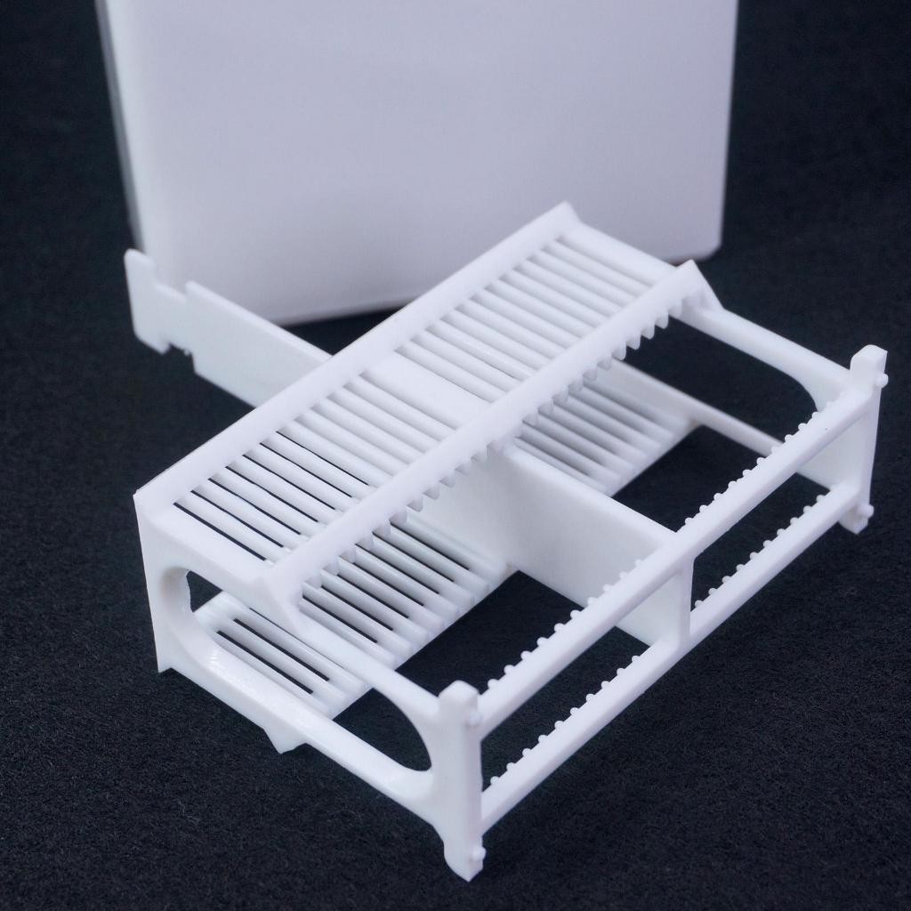 Jual Staining Jar Rack Untuk 24 Slide Rak Pewarnaan Laboratorium Slides ...