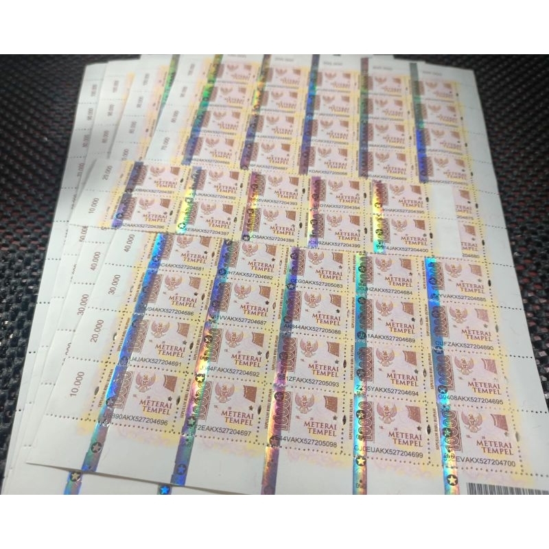 Jual Matrai 10.000 10pcs | Shopee Indonesia