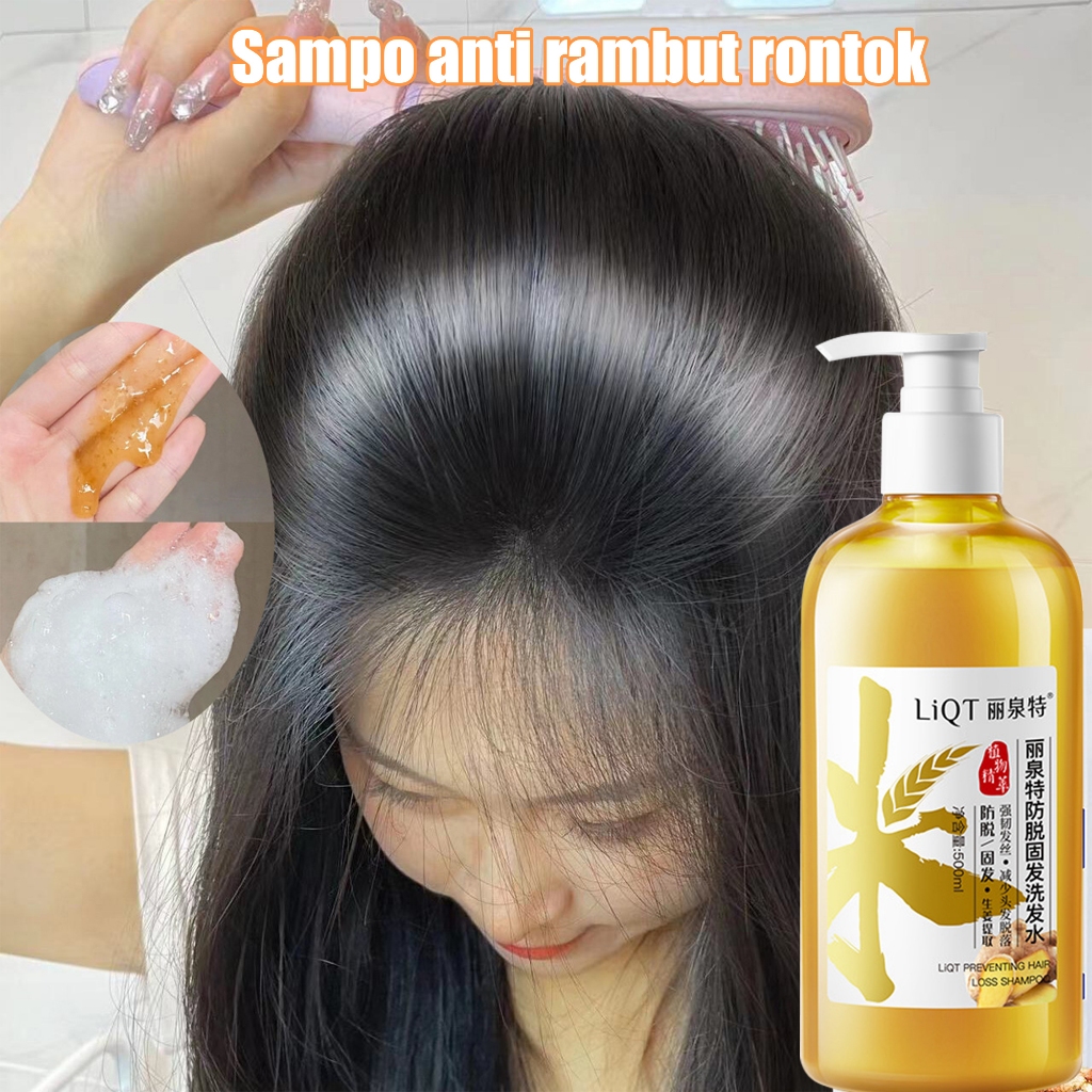 Jual Shampo anti rambut rontok sampo penumbuh rambut sampo anti ketombe ...