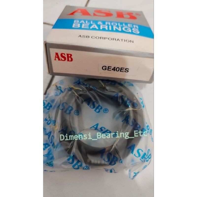 Jual GE 40 ES ASB - GE40ES ASB BEARING ROD END SPHERICAL | Shopee Indonesia