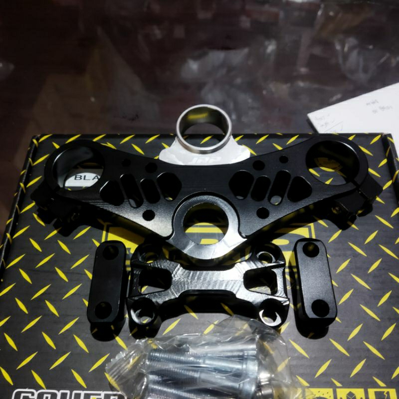 Jual segitiga cnc T atas ninja r / ssk mrrk jrp thailand untuk stang ...