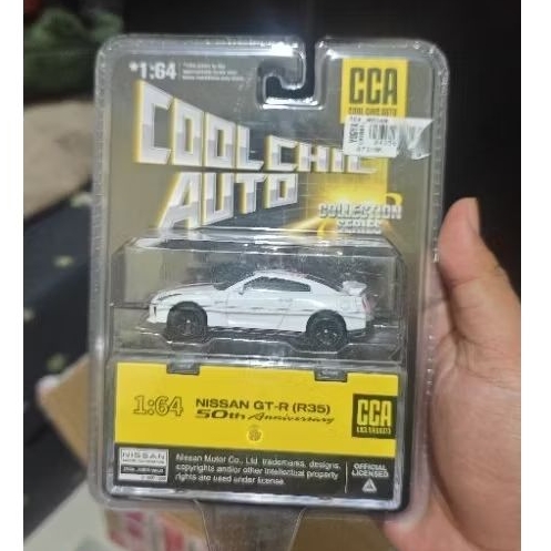 Jual Cool Chil Auto CCA Nissan GT-R R35 50th Anniversary Edition ...