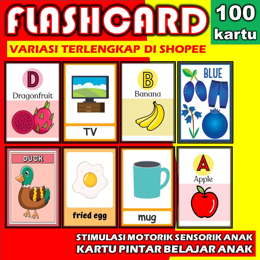 5 Flashcard Edukasi Termurah Tapi Berkualitas (Versi 2)