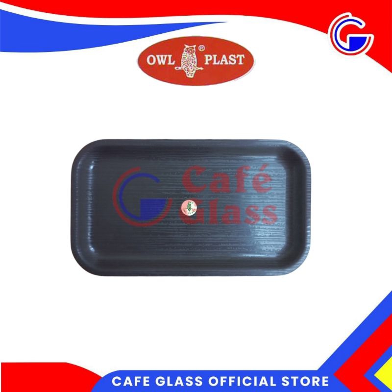 Nampan Plastik Kasir-Nk-220- Bill Tray Owl Plast - Tray Kecil Serbaguna