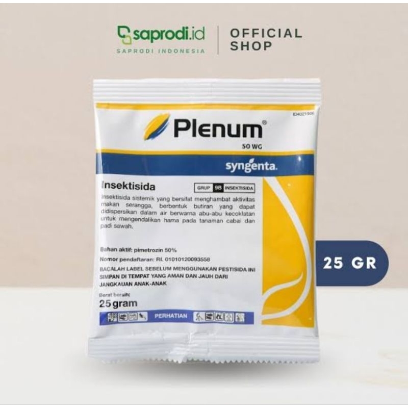 Jual insektisida plenum 25 gram | Shopee Indonesia