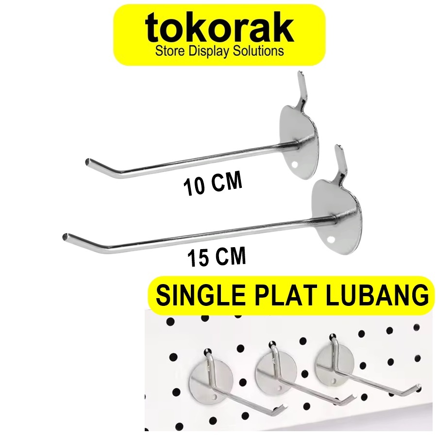 2008416 - Zinc-Plated Tool Hook Mandrel For 10x38mm Perforated Panels - View #11