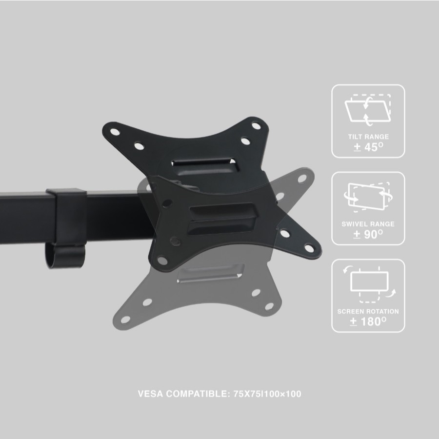 Rexus Monitor Arm Bracket DBM-03 (6)