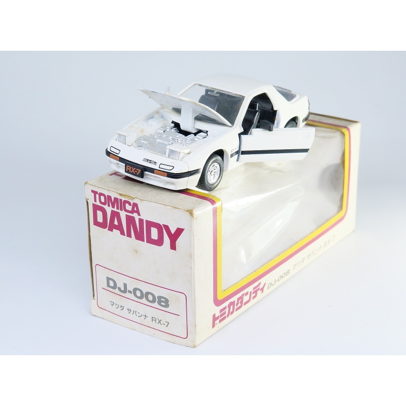 Tomica Dandy die-cast model of a Nissan Silvia LS in box 1:43
