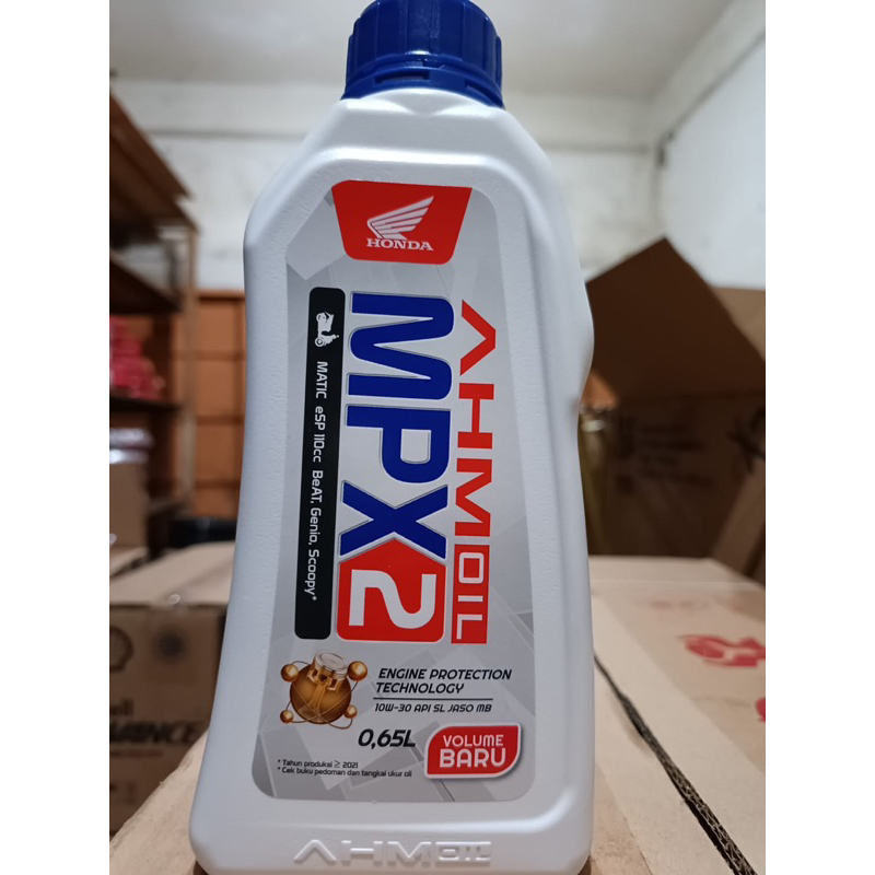 Jual Oli MPX 2 0,65L Honda Asli/Ori | Shopee Indonesia