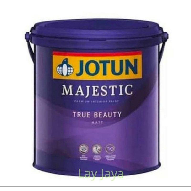 Jual Cat Tembok Jotun Interior Majestic True Beauty Matt 1065 Samik ...