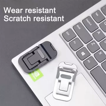 2pcs Braket Stand Holder Laptop Holder Laptop Anti Panas Notebook Universal Portable Bahan