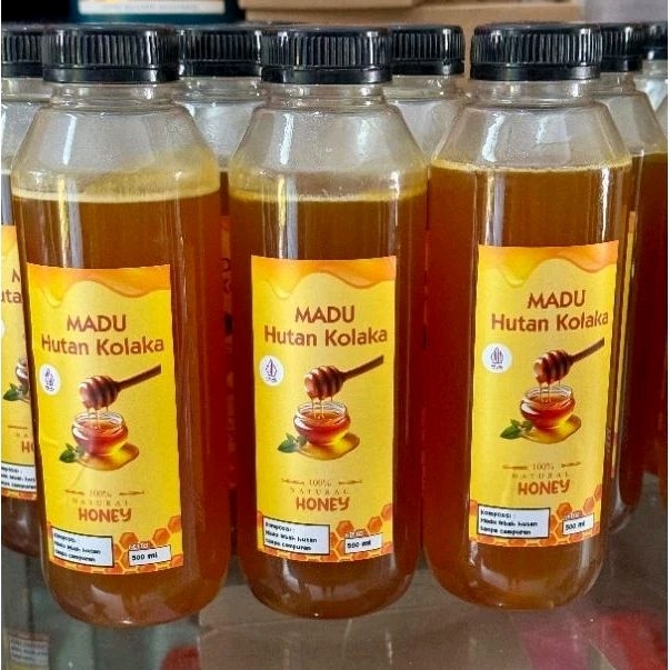 Jual Madu asli 100% hutan kolaka/lebah liar Apis dorsata/madu asli