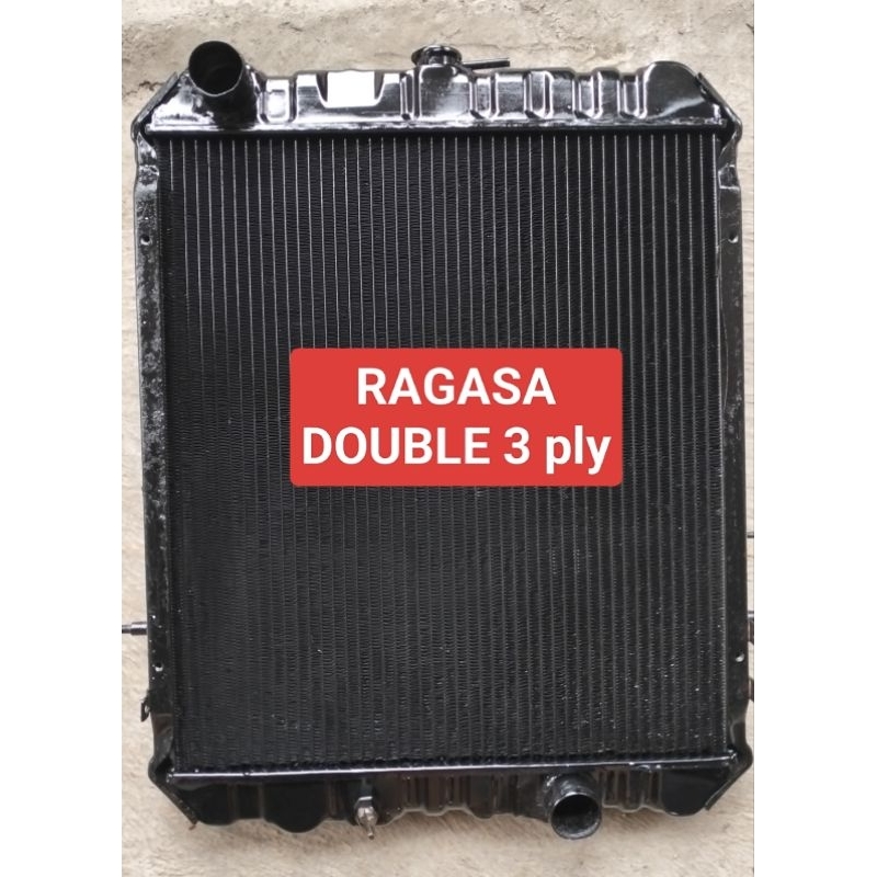 Jual Radiator 3 PLY ori Denso PS120/PS135 MODIFIKASI Ragasa double roda ...