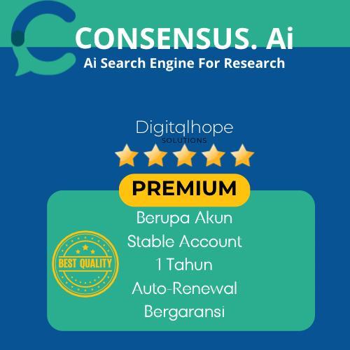 Jual LIFETIME CONSENSUS AI PREMIUM | Shopee Indonesia