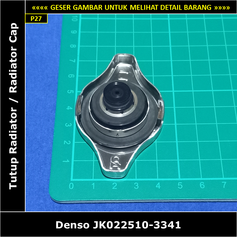 Jual Tutup Radiator Daihatsu YRV 1300 cc K3-VE M201 2000-2005 Denso ...