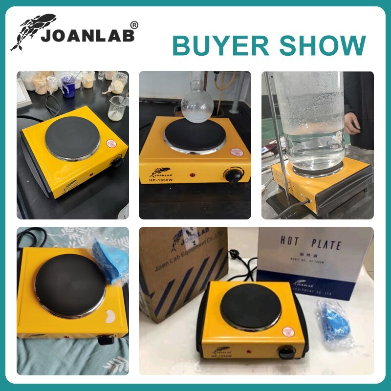 Jual Laboratory Hotplate HP-1000W Joan Lab Kitchen Mini Electric Stove ...
