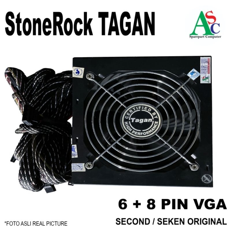 Jual PSU StoneRock Series TAGAN 500W Pure | Shopee Indonesia