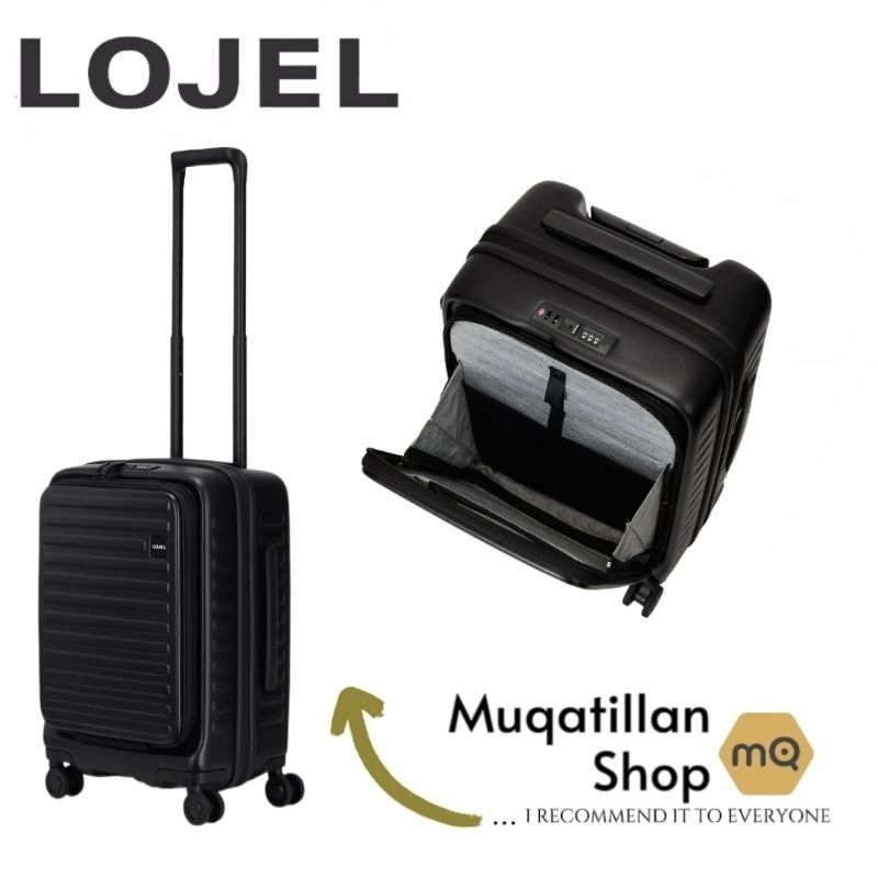 Jual Koper Lojel Cubo 2024 size Cabin 21 inch ( serie 2 ) - Black ...