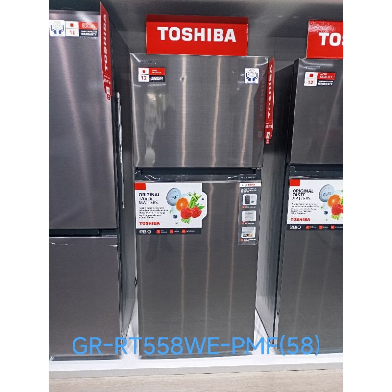 Jual Kulkas 2 Pintu 200 Liter 300 Liter 400 Liter Toshiba Low Watt