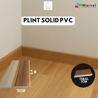 Jual Plin Solid Pvc Premium Marvel Aksesoris Plint List Lantai Ukuran