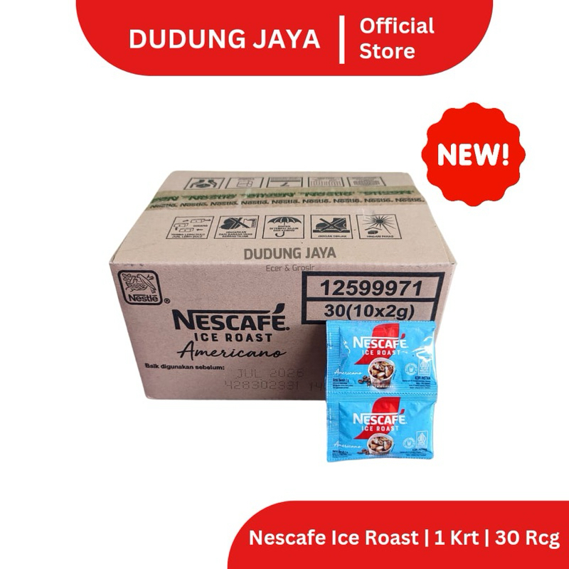 Jual NESCAFE ICE ROAST NESCAFE AMERICANO NESCAFE KOPI INSTAN AMERICANO ...