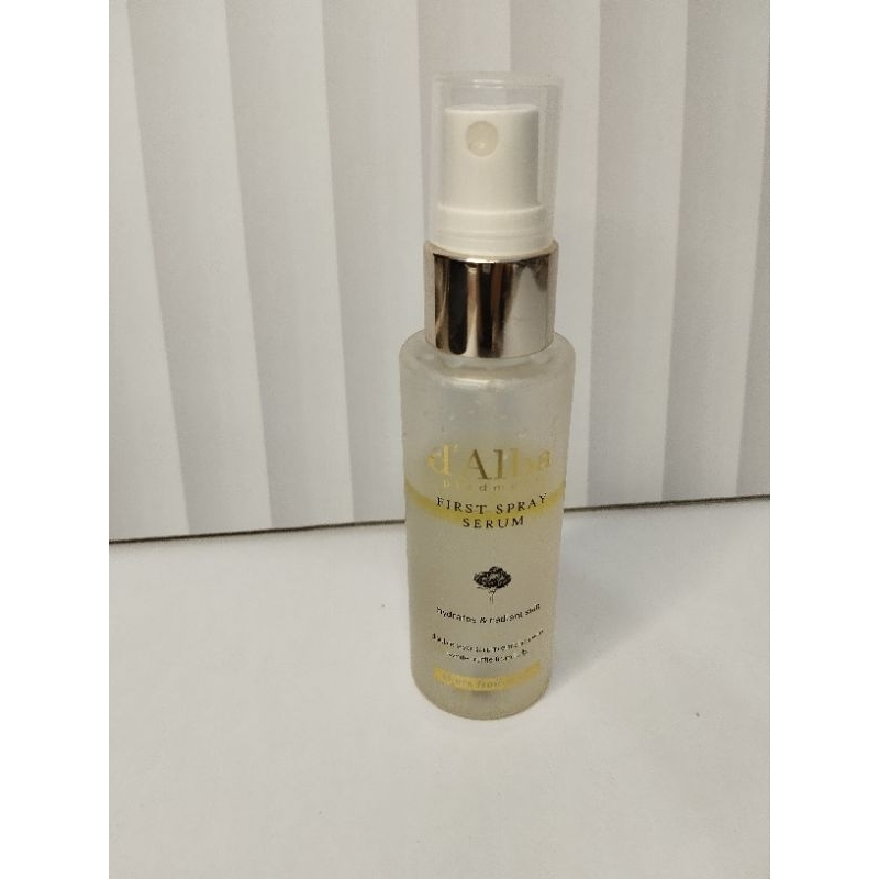 Jual D' Alba First Spray Serum Setting Spray | Shopee Indonesia