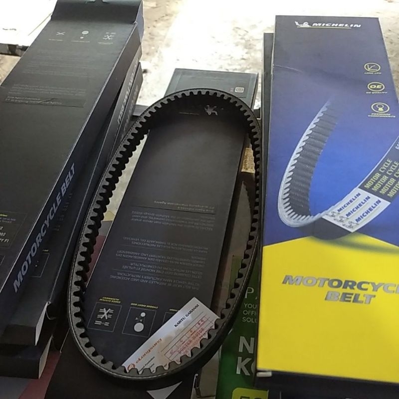 Jual Vbelt vario 150 k35 vanbelt vanbel original michelin V-Belt kelas ...