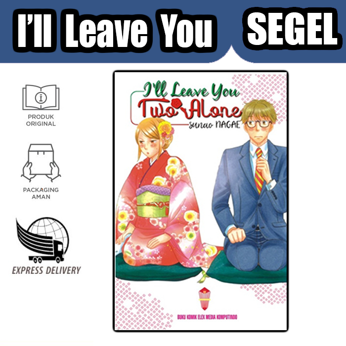 Jual Komik I'LL LEAVE YOU TWO ALONE Baru Original Segel | Shopee Indonesia