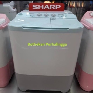 Jual Mesin cuci sharp pure magic low watt 7-9 kg ES T70MW ES T80MW ES ...
